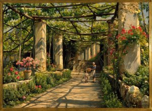 Pergola i Ravello