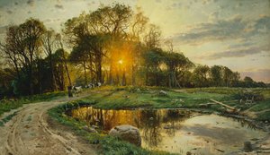 Återvänden hem av Peder Monsted