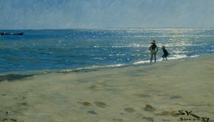 Solglittrar över havet, Skagen
