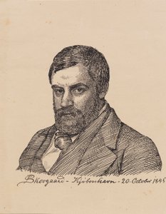 Danska: Lorenz Frølich av Peder Severin Krøyer