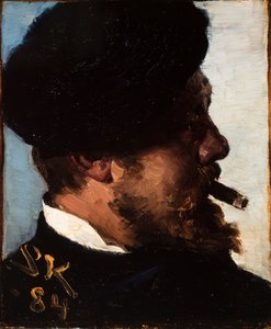Fritz Stoltenberg av Peder Severin Krøyer