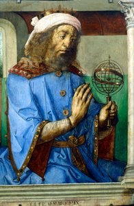 Ptolemaios, grekisk astronom och geograf i Alexandria, sent 1400-tal