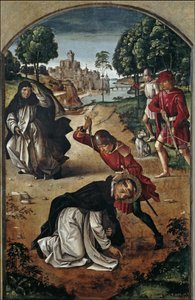 Peters död av Verona, 1493-1499