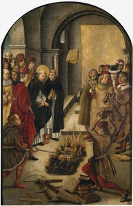 Disputationen mellan Saint Dominic och albigenserna, 1493-1499