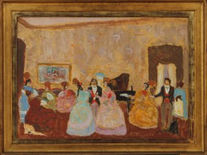 Tertulia av Pedro Figari