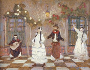 The Chacarera (argentinsk folkdans)