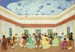 The Patio (olja ombord)