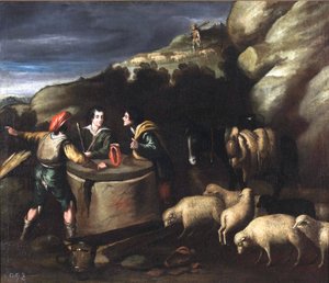 Spanska: Jacob en el pozo