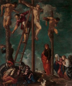 Korsfästelsen, ca. 1625-30.