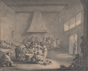 Guardroom Scene, ca.1700.