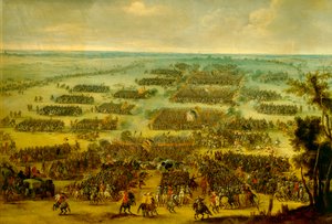 Slaget vid Prince of Orange, målning av Pieter Snayers (1592-1666