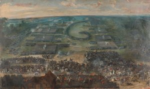 Slaget vid Fleurus, 1622 av Peeter Snayers