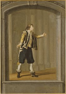 Le comte Gustaf Mauritz Armfelt, militaire, courtisan et diplomate suedois - Portrait of Count Gustaf Mauritz Armfelt (1757-1814), by Hillestroem, Pehr (1732-1816). Oil on canvas. Dimension : 49x34 cm. Nationalmuseum Stockholm av Pehr Hilleström