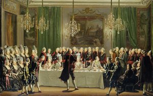 Stockholms slott, nyårsafton 1779 av Pehr Hilleström
