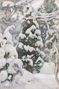 En i snö av Pekka Halonen