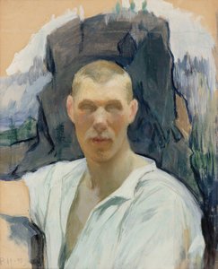 Självporträtt, 1893.