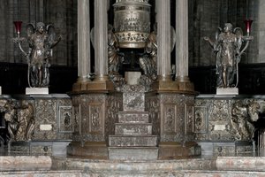 Ciborium av Pellegrino Tibaldi