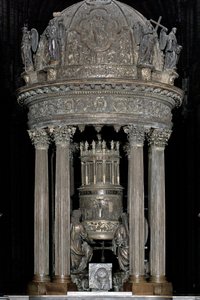Ciborium av Pellegrino Tibaldi