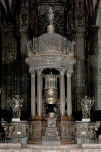 Ciborium av Pellegrino Tibaldi
