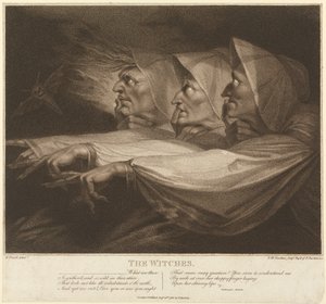 De tre häxorna