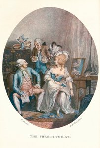 Den franska toaletten, 1906
