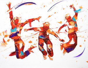 Bounce, 2012 av Penny Warden