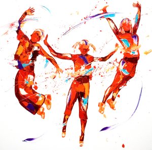 Exuberance, 2012 av Penny Warden