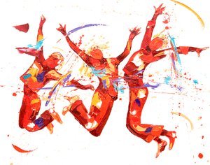 Fizz, 2009 av Penny Warden