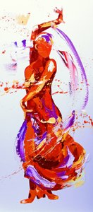 Flamboyance, 2009 av Penny Warden