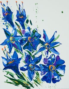 Blomma, 2007 av Penny Warden