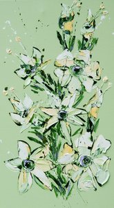 Blomma, 2008 av Penny Warden