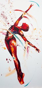 Poise, 2018 av Penny Warden