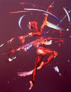 Rhapsody, 2014 av Penny Warden