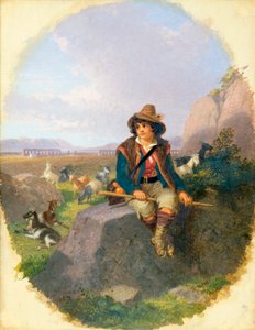 "En gethjärde på Romas Campagna", 1870-talet