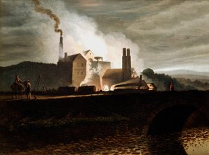Industriellt landskap, Wales, 1800-talet