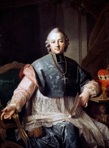Porträtt av Ignacy Krasicki (Dubiecko