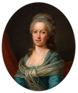 Mrs Dorotea Westén av Per Krafft vanhempi / den äldre / the Elder