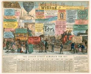 Londonalmanacken för 1877
