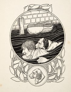 En generös hämnd, från Hundra anekdoter av djur, pub. 1924 av Percy J. Billingshurst