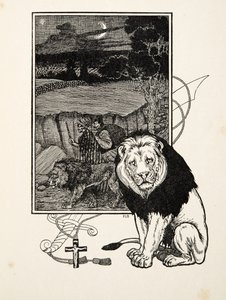 A Providential Safe Conduct, från A Hundred Anecdotes of Animals, pub. 1924 av Percy J. Billingshurst