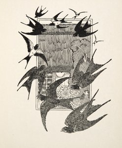 En usurperare straffad, från A Hundred Anecdotes of Animals, pub. 1924 av Percy J. Billingshurst