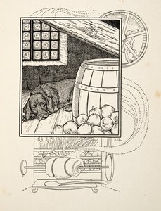 Are Beasts Mere Machines?, från A Hundred Anecdotes of Animals, pub. 1924 av Percy J. Billingshurst