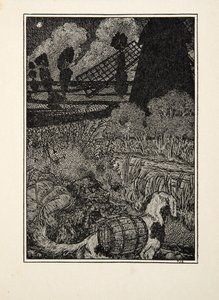 Hundsmugglare, från Hundra anekdoter av djur, pub. 1924 av Percy J. Billingshurst