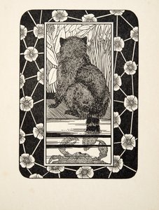 Krabbfiske, från Hundra anekdoter av djur, pub. 1924 av Percy J. Billingshurst