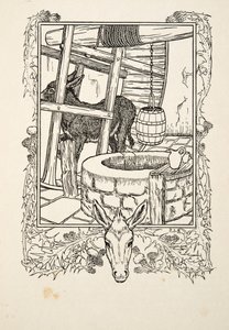 Dravatten, från Hundra anekdoter av djur, pub. 1924 av Percy J. Billingshurst