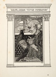 Säkerställande, från A Hundred Anecdotes of Animals, pub. 1924 av Percy J. Billingshurst