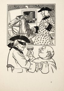 Gamla vanor, från Hundra anekdoter av djur, pub. 1924 av Percy J. Billingshurst