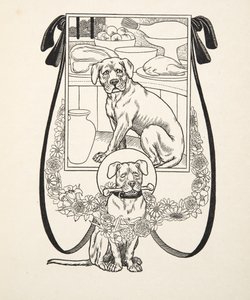 Sällsynt ärlighet, från Hundra anekdoter av djur, pub. 1924 av Percy J. Billingshurst
