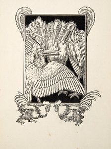 Repressalier, från Hundra anekdoter av djur, pub. 1924 av Percy J. Billingshurst