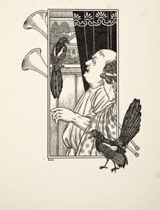 Studerar, från A Hundred Anecdotes of Animals, pub. 1924 av Percy J. Billingshurst